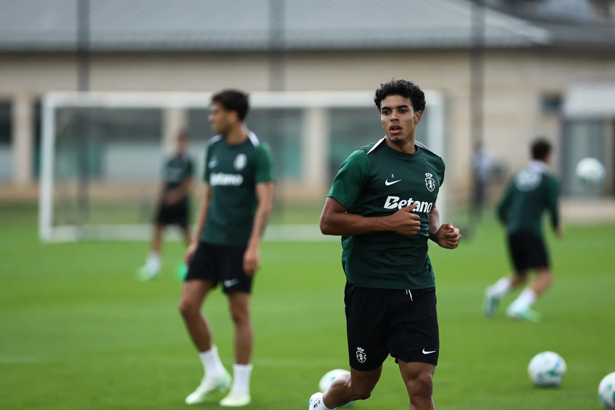 João Simões em exclusivo à SPORT TV